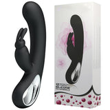 Usb 12 Speed G Spot Rabbit Vibrator Female Sex Toys for Women Double Vibrators Sexo Clitoris Sex Products Toy for Adult Erotics