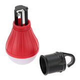 Portable Camping Equipment Outdoor Hanging 3 LED Camping Lantern Soft Light