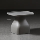 Nordic Plastic Side Table Creative End Tables Living Room Corner Table Outdoor Small Sofa Coffee Table Modern Kitchen Furniture