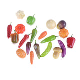 10pcs/Lot Kid's Miniature Pretend Vegetable Toys