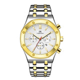 Luxury IIK Mens OEM Bulk Factory Silver Label Watches Titanium Watch Alloy Watches Wristwatches