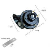 12V 48V 60V Motorcycle Waterproof Snail Horn Super Sound Monophonic Scooters