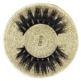FOXESJI Lashes 3D Mink Eyelashes Thick Fluffy Soft Eyelash Extension High Volume Natural False Eyelashes Makeup Mink Eye Lashes - shopwishi 