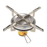 Lixada 3500W Portable Outdoor Camping Gas Stove Hiking Backpacking Picnic Ultralight Cooking Gas Burner Stove Furnace