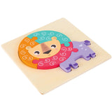 Montessori Materials Children Jigsaw Board Educational Wooden Toys