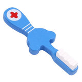 Unisex Toddler Pretend Play Stethoscope Toy Doctor Toys Wood Simulation