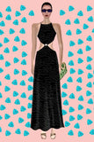 Out of Your Reach Maxi Dress