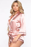 Custom Silk Satin Short Pajama Women Sleepwear Satin Short Lingerie Pyjamas for Ladies Rompers