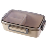 TUUTH New Microwave Lunch Box Independent Lattice for Kids Bento Box Portable Leak-Proof Bento Lunch Box Food Container