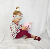 Toddler Girls Cute Casual Floral Top and Pants Set