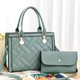 Simple Commuting Fashion Large Capacity Women Hand Bags