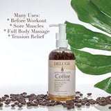 Coffee Scrub - Coffee Butter - Coffee Massage Oil Set