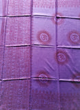 OM Hindu Yoga Meditation Prayer Shawl - Large Color Base