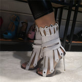 DoraTasia size 47 High Thin Heels Boots