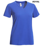 AJ202 Women's V-Neck Tec Tee Imports