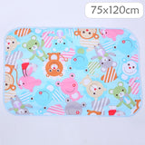 4 Size Baby's Cotton Waterproof Diapers Changing Pad