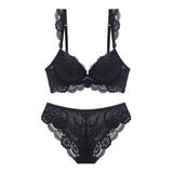 sexy push up adjustable lace underwear accept supernumerary breast bra thickening bra set high quality lingerie sets