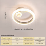 Modern LED Dimmable Chandelier for Home Decor