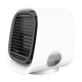 Air Cooler Fan USB Mini Portable Air Conditioner Fan Desktop Space Cooler