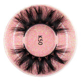 FOXESJI Lashes 3D Mink Eyelashes Thick Fluffy Soft Eyelash Extension High Volume Natural False Eyelashes Makeup Mink Eye Lashes - shopwishi 