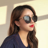Bee Fashion Sunglasses Square Brand Design Sun Glasses Oculos Retro