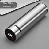 1000ML Smart Thermos Vacuum Flask with Temperature Display
