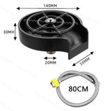 High Pressure Automatic Cup Washer Mute Mug Rinser Baby Bottle Cleaner Machine