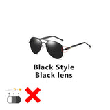 Photochromic Polarized Sunglasses for Men
