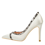 Lx10470a Graceful Party Wear Women Dress Shoes High Heel