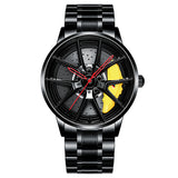 NEKTOM TE-37 Car Wheel Watch Men Quartz Watch Drop Shipping Luxury Men Wrist Watch