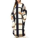 Hot Plus Size Women's Dress Summer Casual African Attire Dresses