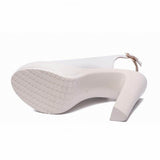 GKTINOO Plus Size 43 Women Platform High Heels