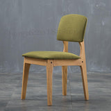 Special Offer Solid Wood Black Simple Backrest Hotel Dining Chair Home Furniture Restaurant Coffee Chair
