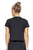Mc274 Women's American MoCA™ Cropped Tee