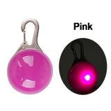 Nylon LED Pet Dog Collar,Night Safety Flashing Glow in the Dark Dog Leash