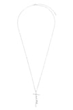 Ona657 - "Faith Cross" Pendant Necklace