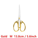 Professional Office Sewing Cuts Straight Fabric Clothing Tailor's Scissors Household Stationery Tool