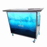 Sgaier Direct Sale Factory Price Illuminating Bar Lighting Tables LED Light Up Outdoor Furniture LED