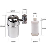 High Quality Faucet Mounted Water Filter Tap Purifier for Household Kitchen Tap Water Filter System