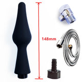 Modun Enema Anal Enema Nozzle Silicone Nozzles Anal Colon Tubes Enema Hose Enemator Anus Cleaning Manguera Ducha Anal Cleaner