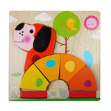 Montessori Materials Children Jigsaw Board Educational Wooden Toys