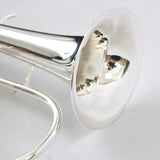 Flugelhorn Professional Silver Plated Flugelhorn Trumpet Top Grade Flugelhorn