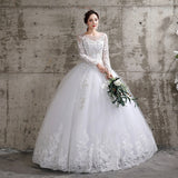 Flower Wedding Dress New Style Plus Size Flower Wedding Dress
