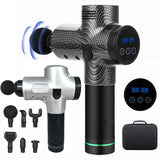 EMS Massage Gun 2021 Rechargeable Muscle Stimulator Deep Tissue Professional Massager Dropshipping