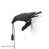 Italian Seletti Bird LED Wall Lamp Nordic Living Room Home Decor