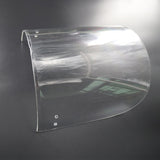 Anti-Saliva Windproof Dust Proof Face Mask Transparent PVC Safety Face Shield Screen Spare Visors Respiratory Tract Protection