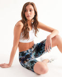 Women's Active Comfort Ancient City Mid-Rise Bike Shorts