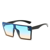 2021 Dropshipping Fashion Trendy High Quality Vendor Women Summer Oversize Large Big Frames Shades Sunglasses