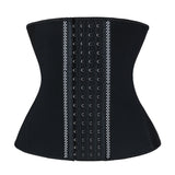 ATBUTY Waist Trainer Corset for Weight Loss Latex Colombiana Waist Cincher Slimming Hourglass Body Shaper Dropship