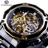 Forsining brand watch skeleton